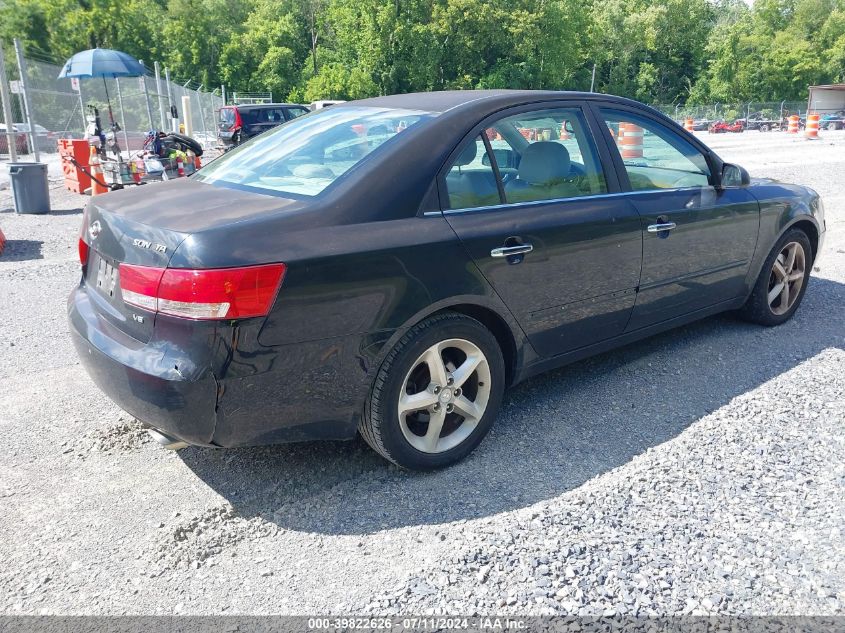 5NPEU46F57H167335 | 2007 HYUNDAI SONATA