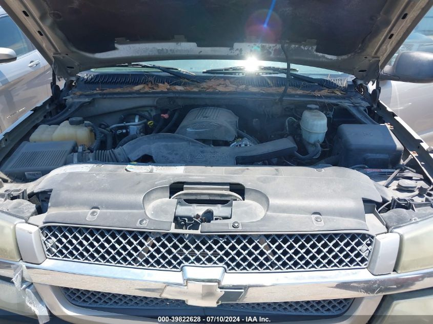 2006 Chevrolet Avalanche 1500 Ls VIN: 3GNEC12Z56G105496 Lot: 43445674