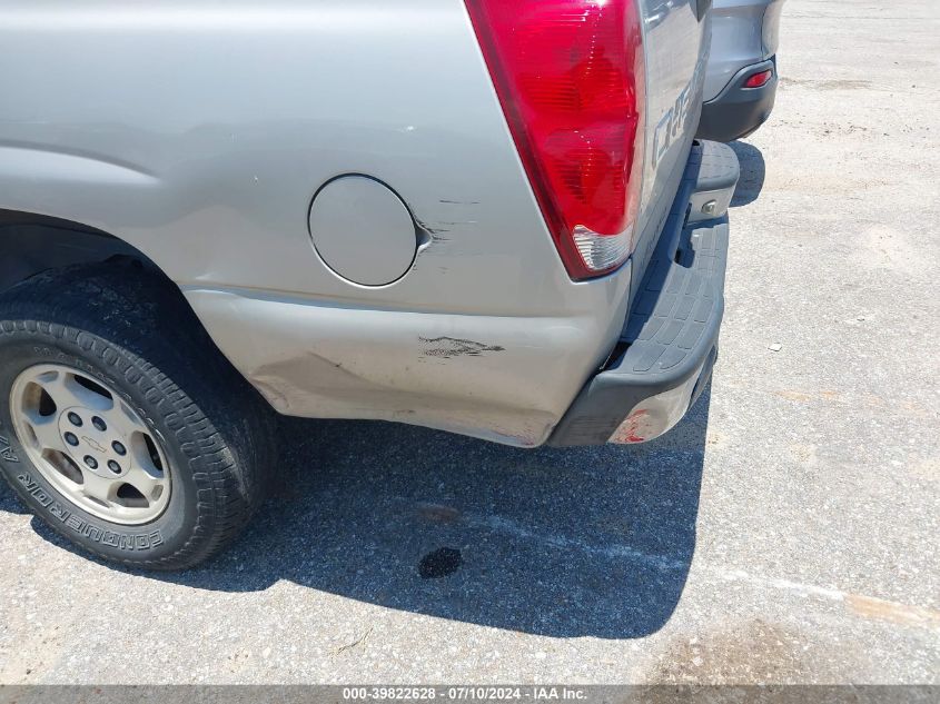 2006 Chevrolet Avalanche 1500 Ls VIN: 3GNEC12Z56G105496 Lot: 43445674