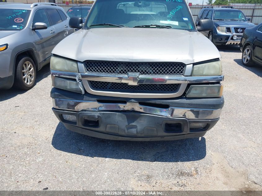 2006 Chevrolet Avalanche 1500 Ls VIN: 3GNEC12Z56G105496 Lot: 43445674
