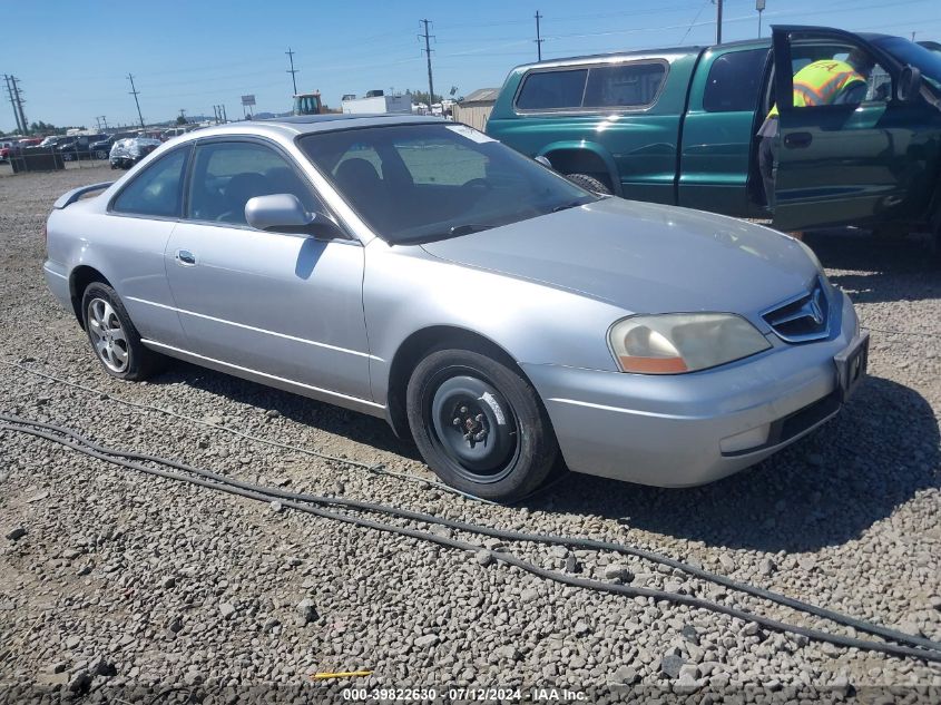 2001 Acura 3.2Cl VIN: 19UYA42411A031195 Lot: 39822630