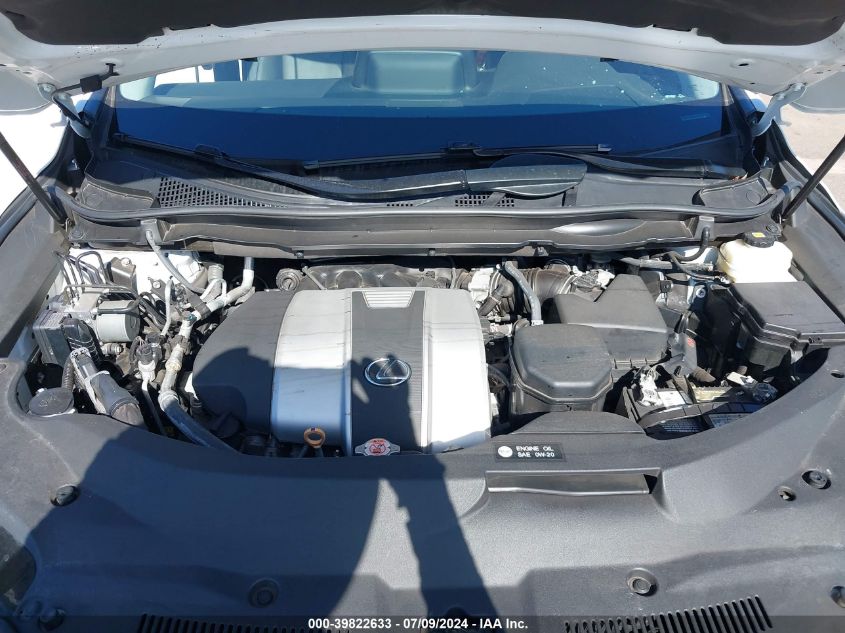 2020 Lexus Rx 350 VIN: 2T2HZMAA7LC163094 Lot: 39822633