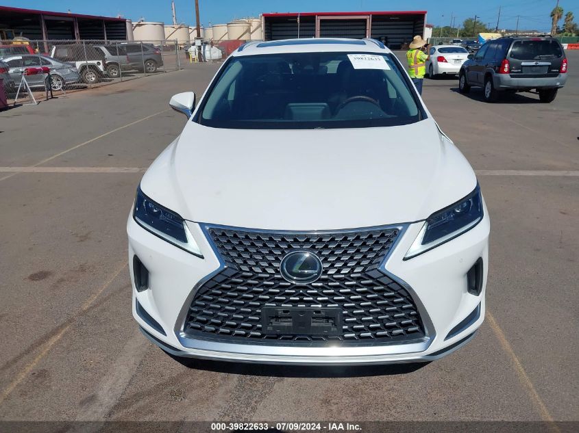 2020 Lexus Rx 350 VIN: 2T2HZMAA7LC163094 Lot: 39822633