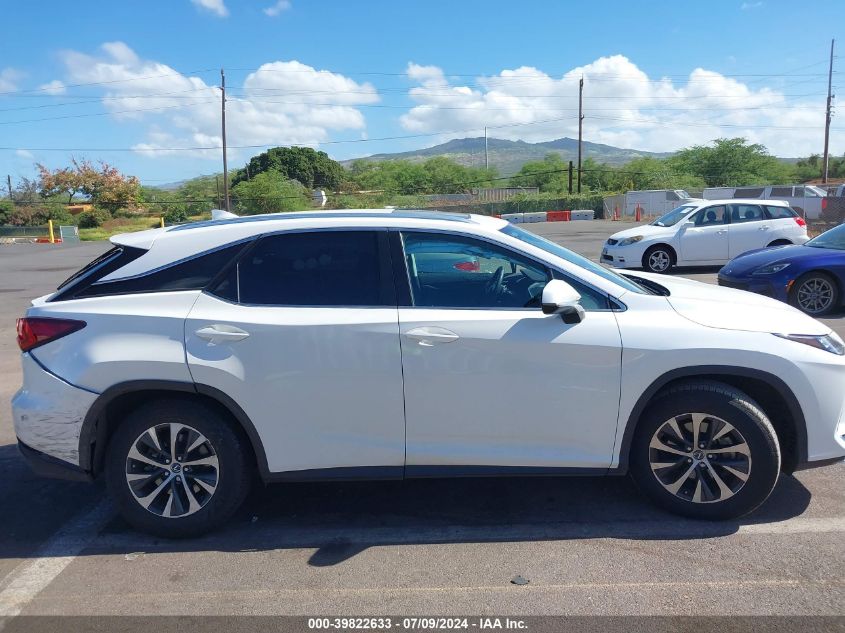 2020 Lexus Rx 350 VIN: 2T2HZMAA7LC163094 Lot: 39822633