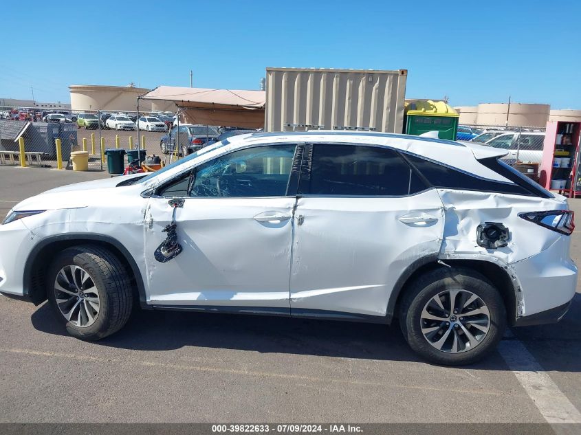 2020 Lexus Rx 350 VIN: 2T2HZMAA7LC163094 Lot: 39822633