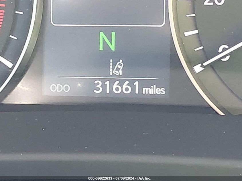 2020 Lexus Rx 350 VIN: 2T2HZMAA7LC163094 Lot: 39822633