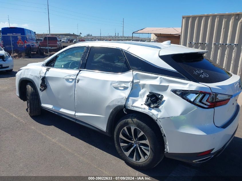 2020 Lexus Rx 350 VIN: 2T2HZMAA7LC163094 Lot: 39822633
