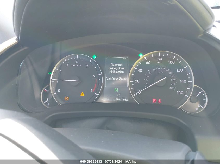 2020 Lexus Rx 350 VIN: 2T2HZMAA7LC163094 Lot: 39822633