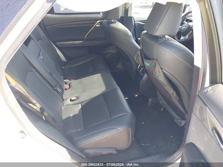 2020 Lexus Rx 350 VIN: 2T2HZMAA7LC163094 Lot: 39822633