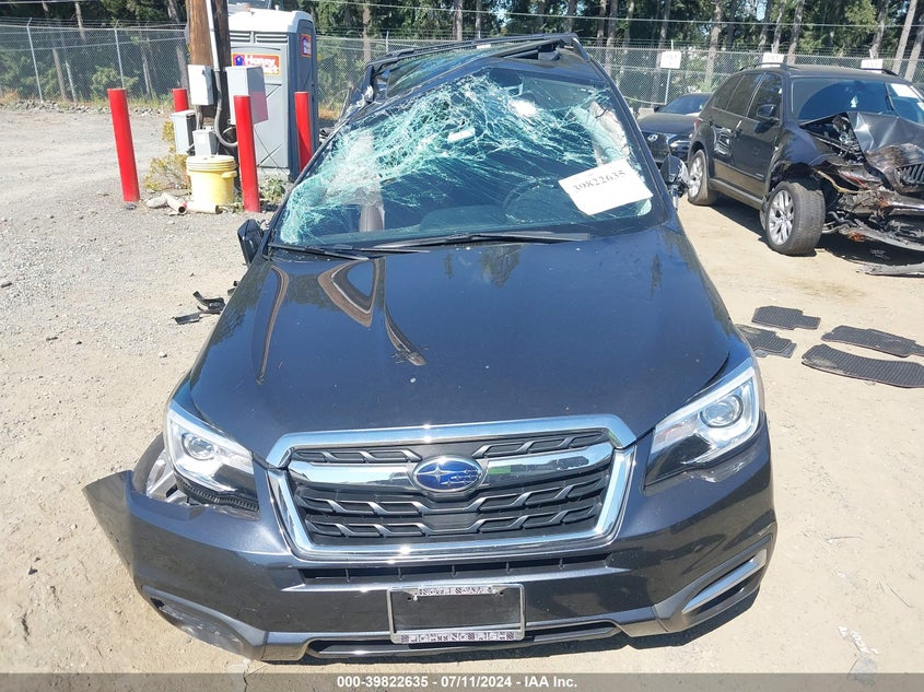2018 Subaru Forester 2.5I Touring VIN: JF2SJAWC8JH499065 Lot: 39822635