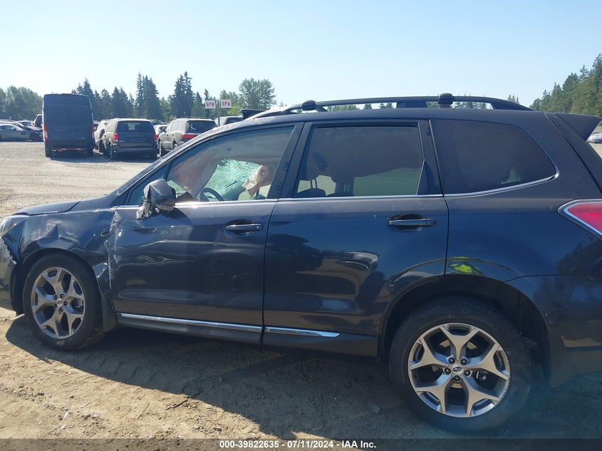 2018 Subaru Forester 2.5I Touring VIN: JF2SJAWC8JH499065 Lot: 39822635
