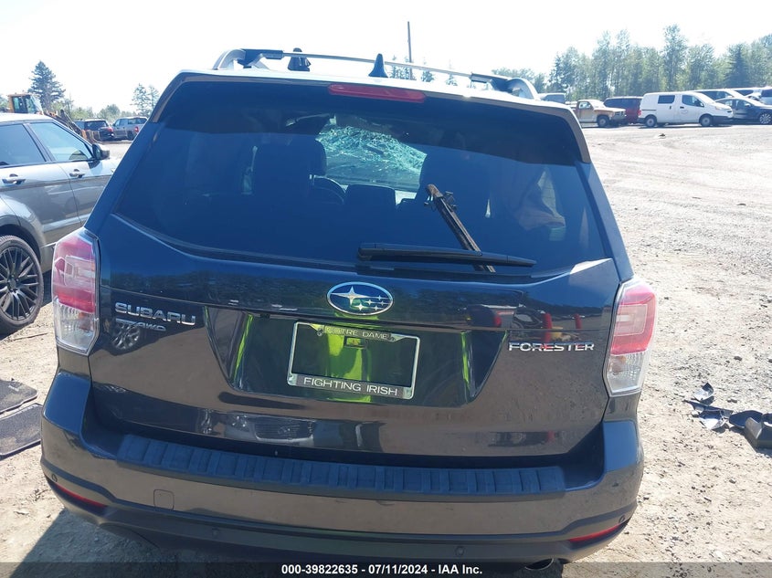 2018 Subaru Forester 2.5I Touring VIN: JF2SJAWC8JH499065 Lot: 39822635