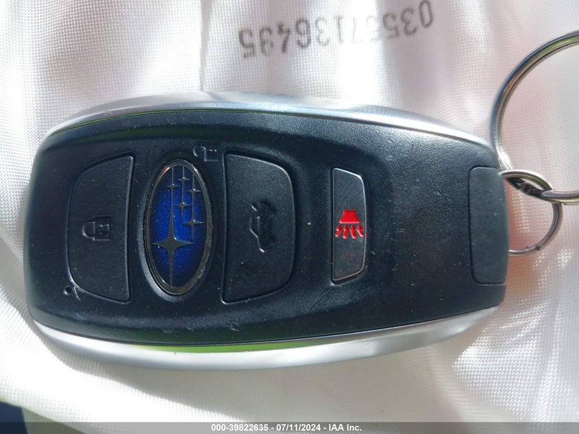 2018 Subaru Forester 2.5I Touring VIN: JF2SJAWC8JH499065 Lot: 39822635