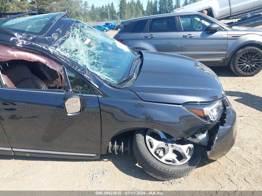2018 Subaru Forester 2.5I Touring VIN: JF2SJAWC8JH499065 Lot: 39822635
