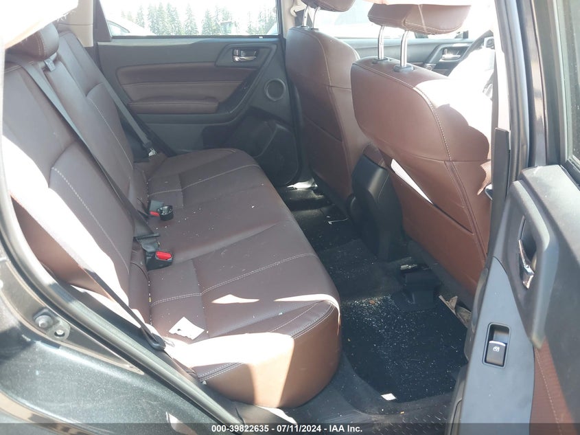 2018 Subaru Forester 2.5I Touring VIN: JF2SJAWC8JH499065 Lot: 39822635