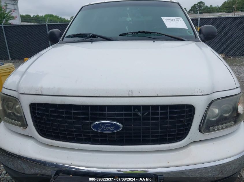 2001 Ford Expedition Xlt VIN: 1FMRU15W31LA88973 Lot: 39822637