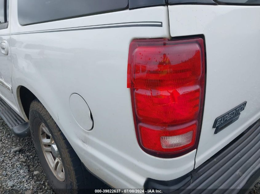 2001 Ford Expedition Xlt VIN: 1FMRU15W31LA88973 Lot: 39822637