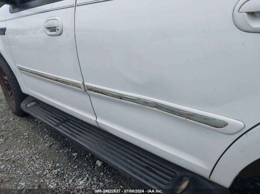 2001 Ford Expedition Xlt VIN: 1FMRU15W31LA88973 Lot: 39822637