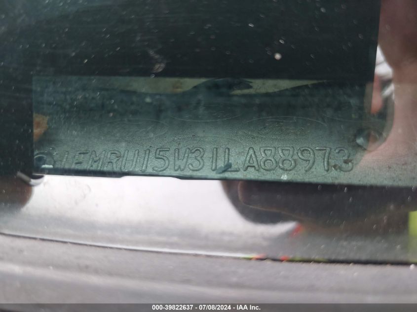 2001 Ford Expedition Xlt VIN: 1FMRU15W31LA88973 Lot: 39822637