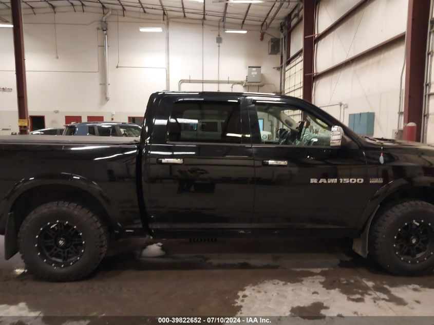 2012 Ram 1500 Laramie VIN: 1C6RD7NT4CS253233 Lot: 39822652