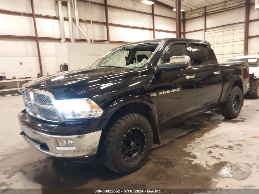 2012 Ram 1500 Laramie VIN: 1C6RD7NT4CS253233 Lot: 39822652