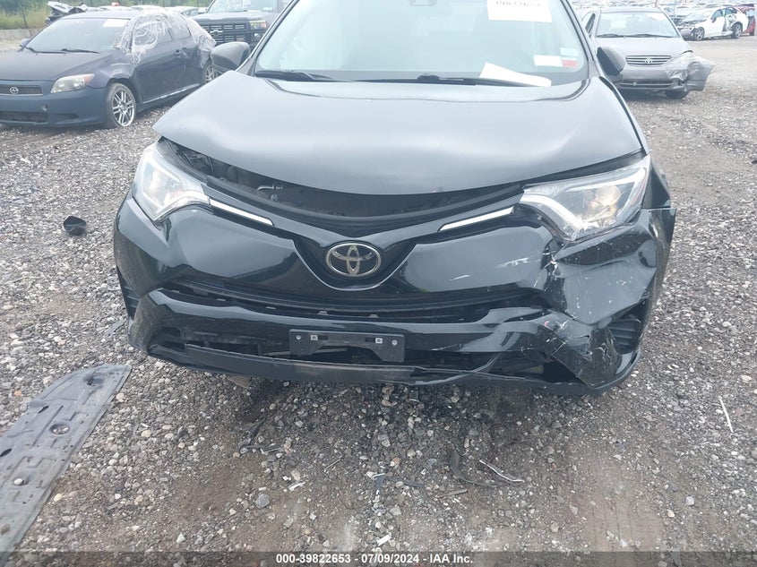 2018 TOYOTA RAV4 LE - 2T3BFREV9JW821742