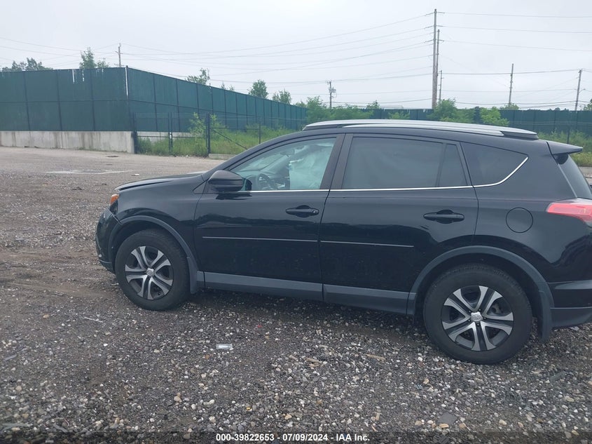 2018 TOYOTA RAV4 LE - 2T3BFREV9JW821742