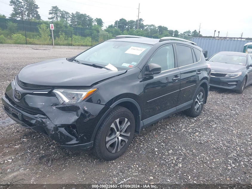 2018 TOYOTA RAV4 LE - 2T3BFREV9JW821742
