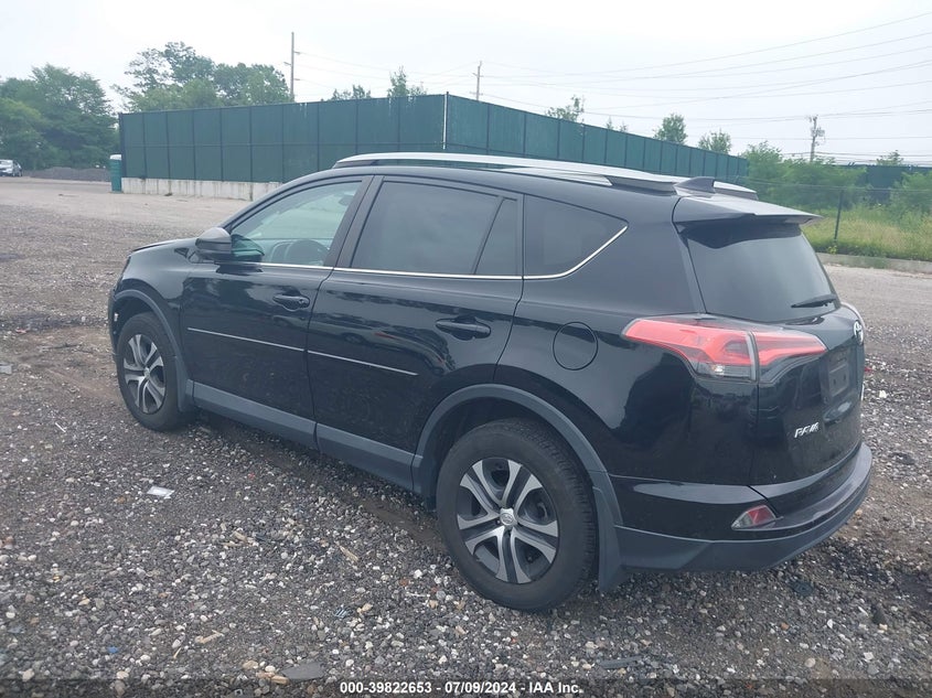 2018 TOYOTA RAV4 LE - 2T3BFREV9JW821742