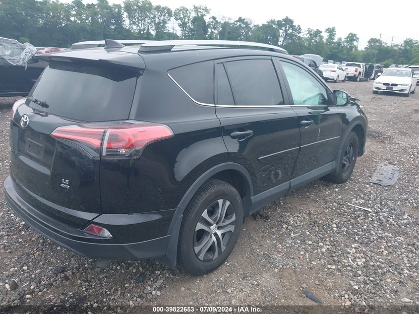 2018 TOYOTA RAV4 LE - 2T3BFREV9JW821742