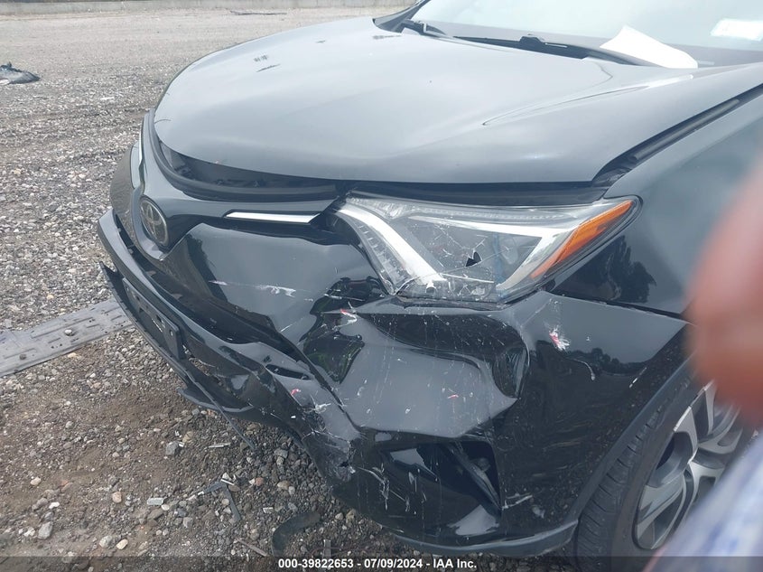 2018 TOYOTA RAV4 LE - 2T3BFREV9JW821742