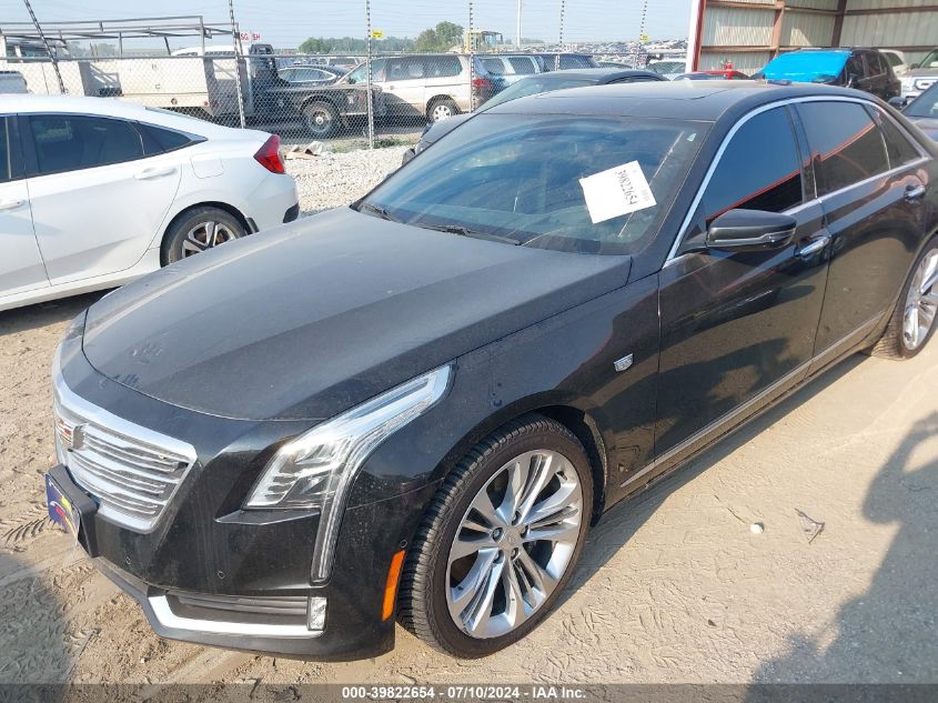 1G6KK5R61GU146758 2016 Cadillac Ct6 Platinum