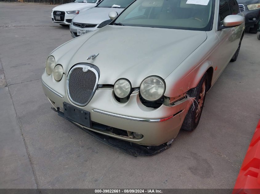 2006 Jaguar S-Type 3.0L V6 VIN: SAJWA01A86FN56627 Lot: 39822661