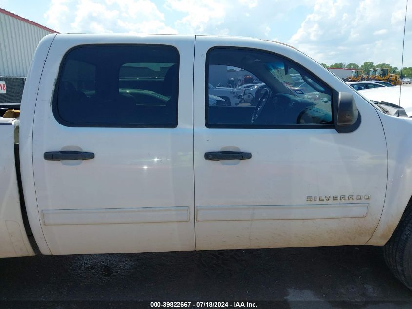 3GCPKSE72DG178861 2013 Chevrolet Silverado 1500 Lt