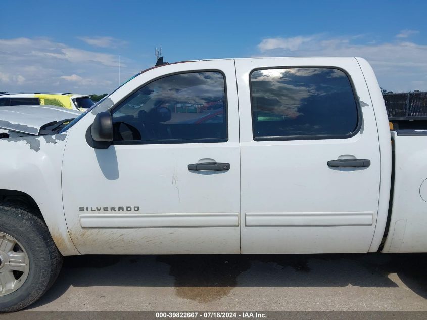 3GCPKSE72DG178861 2013 Chevrolet Silverado 1500 Lt