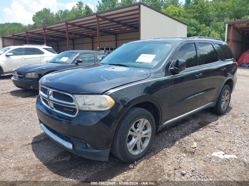 2011 Dodge Durango Express VIN: 1D4RD2GGXBC653420 Lot: 39822669