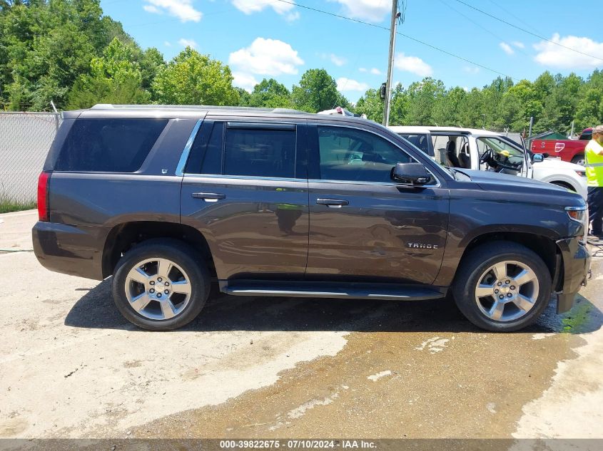 2018 Chevrolet Tahoe Lt VIN: 1GNSCBKC1JR133115 Lot: 39822675