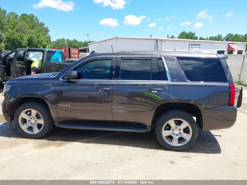 2018 Chevrolet Tahoe Lt VIN: 1GNSCBKC1JR133115 Lot: 39822675