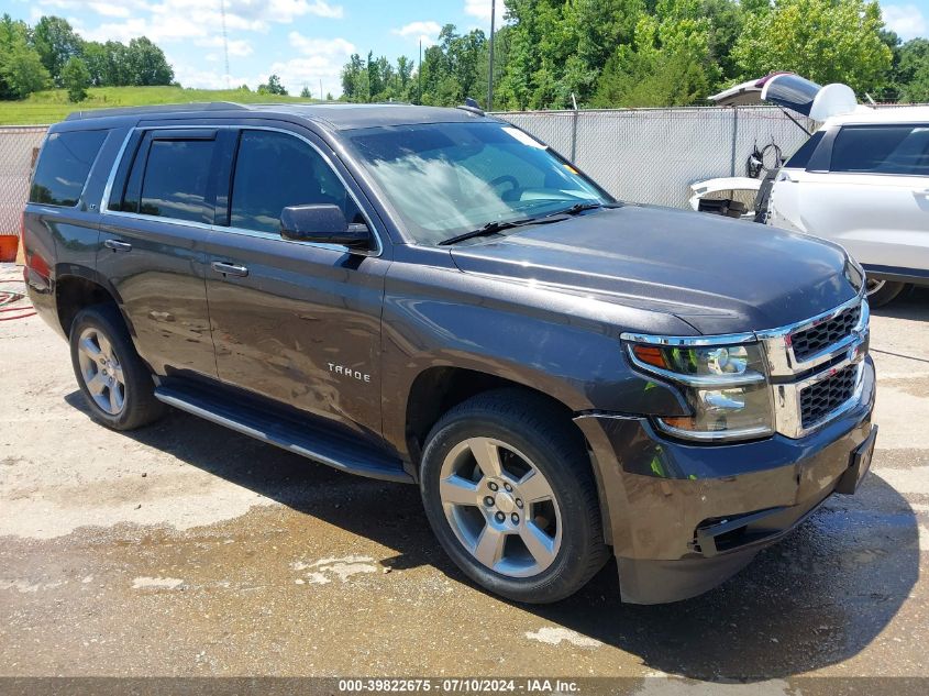 1GNSCBKC1JR133115 2018 CHEVROLET TAHOE - Image 1