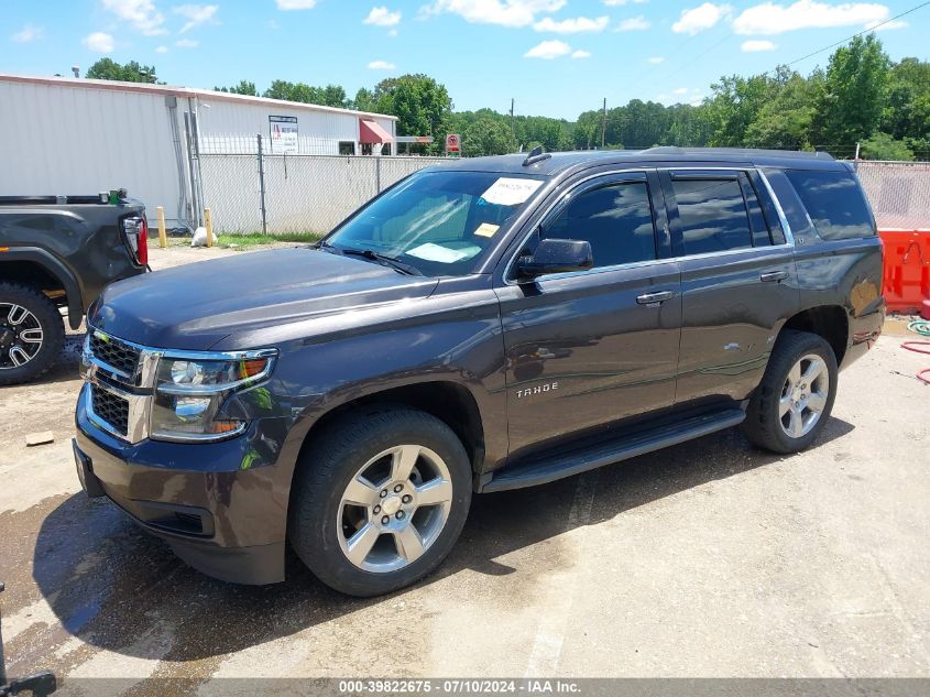 1GNSCBKC1JR133115 2018 CHEVROLET TAHOE - Image 2