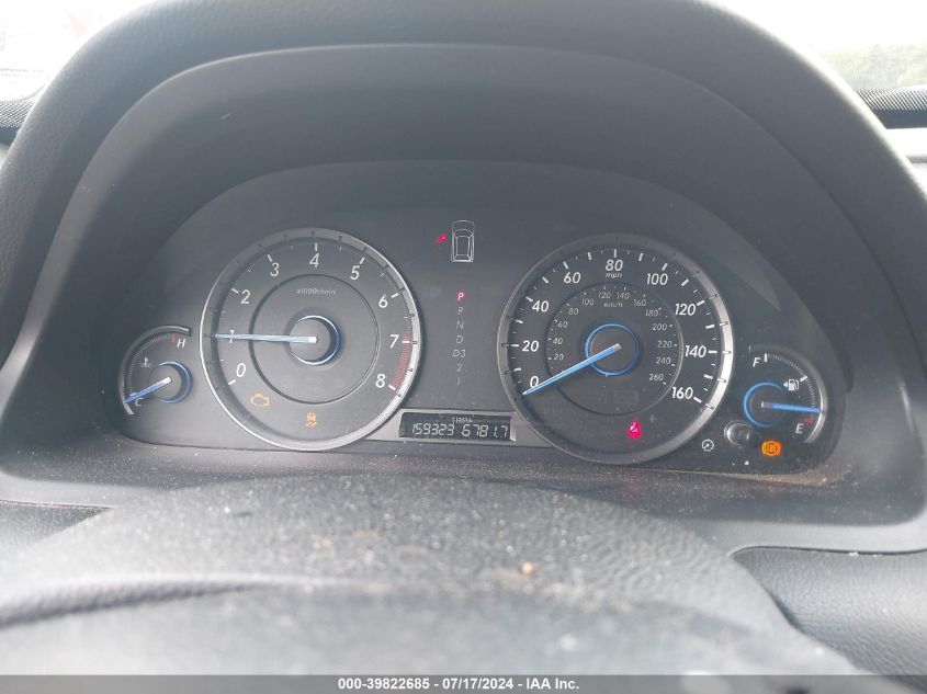 2012 Honda Crosstour Ex-L VIN: 5J6TF1H55CL000459 Lot: 39822685