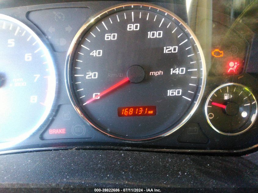 2006 Cadillac Srx V8 VIN: 1GYEE63A860198683 Lot: 39822686