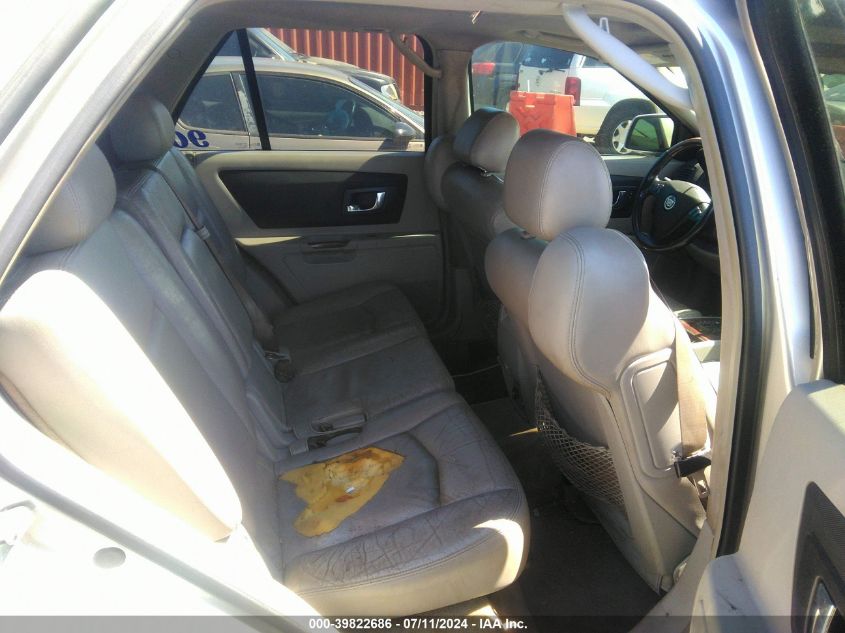 2006 Cadillac Srx V8 VIN: 1GYEE63A860198683 Lot: 39822686