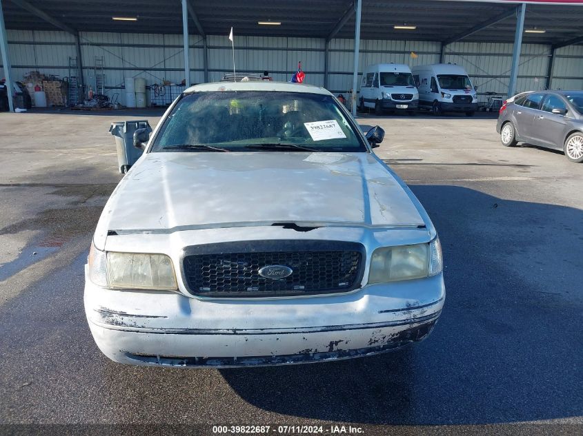 2005 Ford Crown Victoria Police VIN: 2FAFP71W45X135658 Lot: 39822687