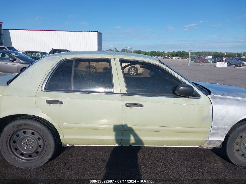 2005 Ford Crown Victoria Police VIN: 2FAFP71W45X135658 Lot: 39822687