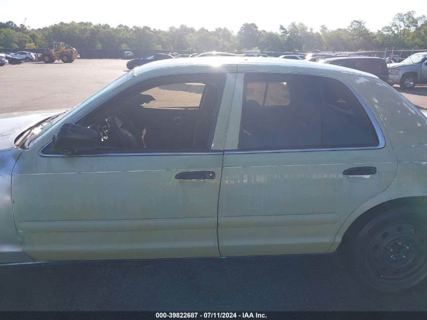 2005 Ford Crown Victoria Police VIN: 2FAFP71W45X135658 Lot: 39822687