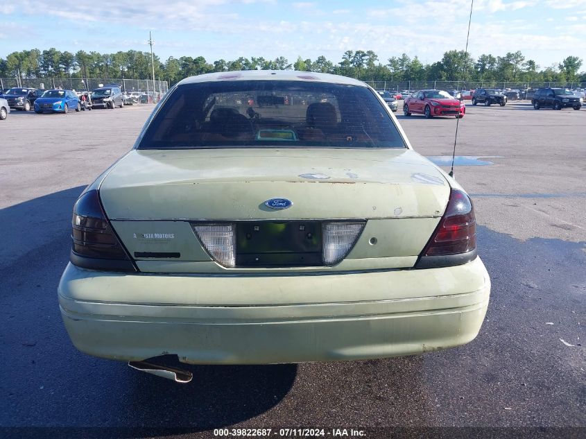 2005 Ford Crown Victoria Police VIN: 2FAFP71W45X135658 Lot: 39822687
