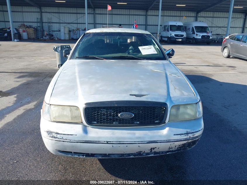 2005 Ford Crown Victoria Police VIN: 2FAFP71W45X135658 Lot: 39822687