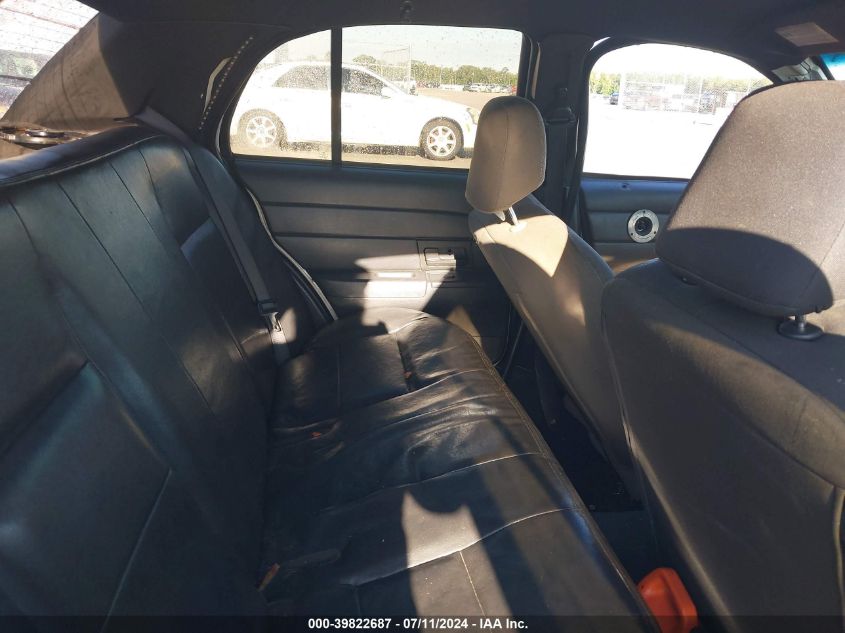 2005 Ford Crown Victoria Police VIN: 2FAFP71W45X135658 Lot: 39822687