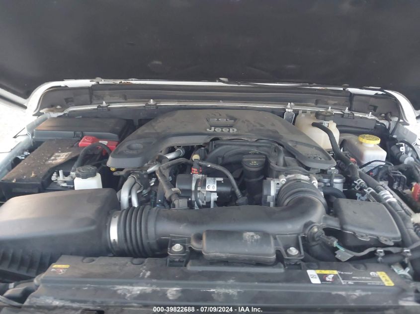 2021 JEEP WRANGLER UNLIMITED SAHARA 4X4 - 1C4HJXEGXMW665487